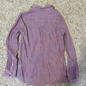 Women’s Size M Banana Republic Striped Shirt